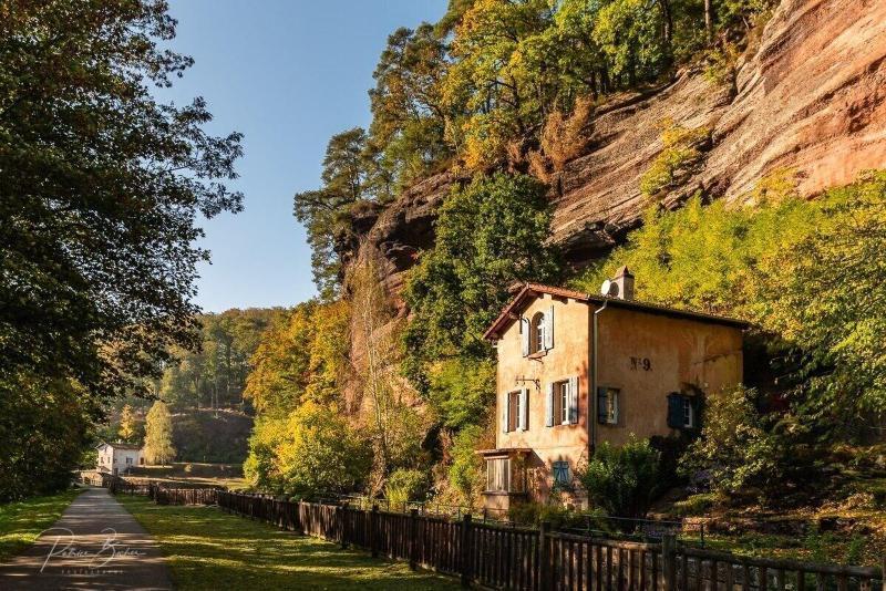 Logis Hotel Notre-Dame De Bonne Fontaine Danne-et-Quatre-Vents エクステリア 写真
