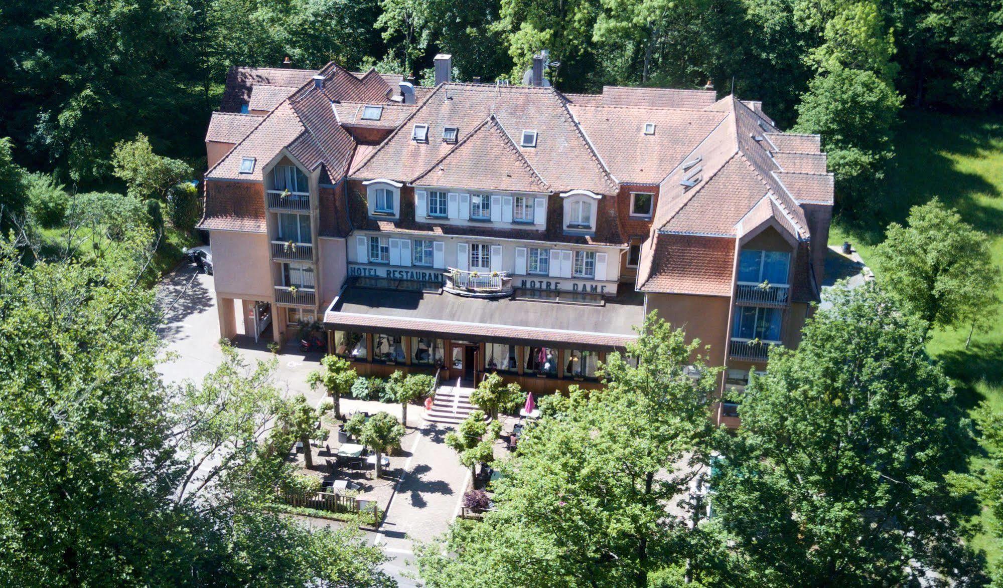 Logis Hotel Notre-Dame De Bonne Fontaine Danne-et-Quatre-Vents エクステリア 写真