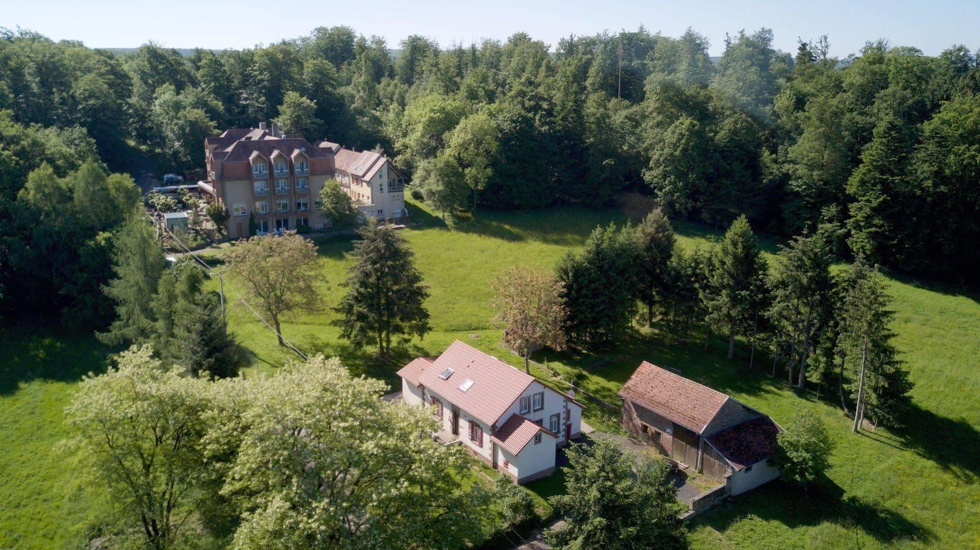 Logis Hotel Notre-Dame De Bonne Fontaine Danne-et-Quatre-Vents エクステリア 写真